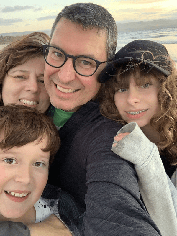 RM_Family Winemaker Scott Heidrich and his family.