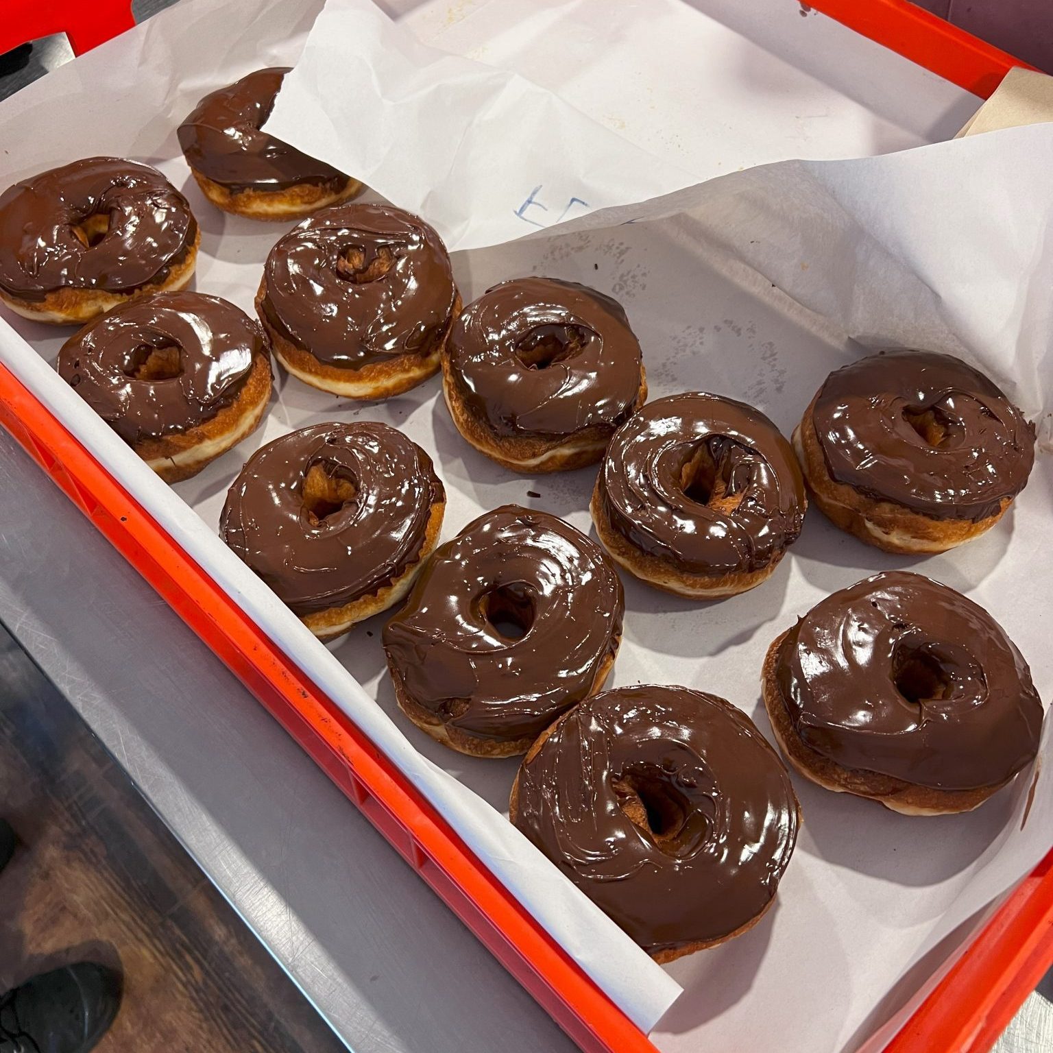 Donuts at the McLaren Flat store