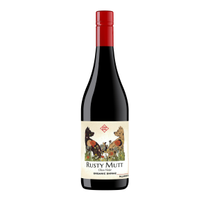 Rusty Mutt Chien Violet Organic Shiraz