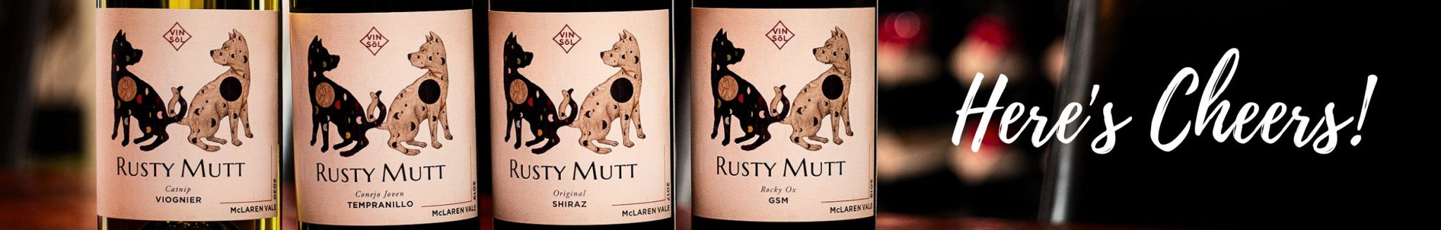 Rusty Mutt Wines banner